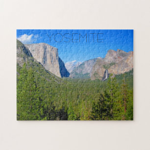 yosemite half dome legpuzzel