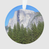 Yosemite Half Dome Ornament (voorkant)