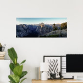 Yosemite Half-Dome Panorama Poster (Thuiskantoor)