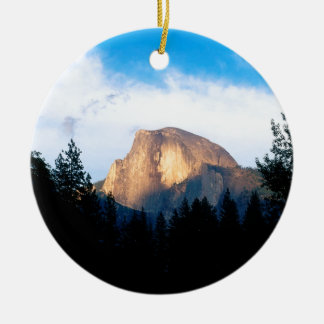 Yosemite Half Dome Park Keramisch Ornament