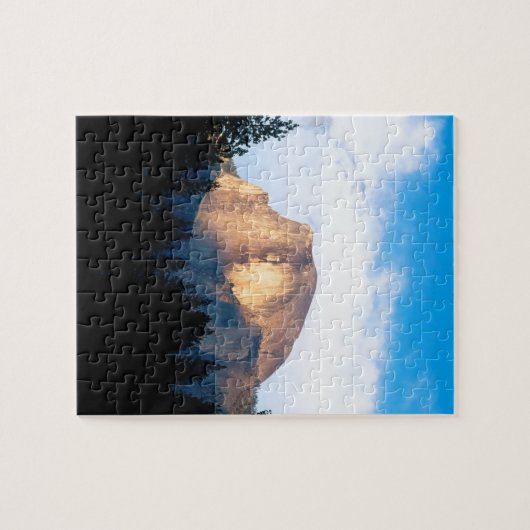 Yosemite Half Dome Park Legpuzzel (Horizontaal)