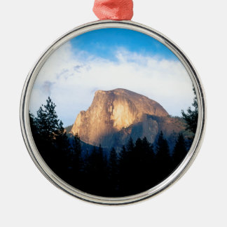 Yosemite Half Dome Park Metalen Ornament