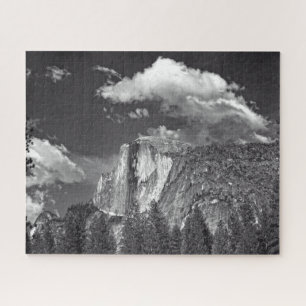 Yosemite - Half koepel - B-n-W - 16 x 20 - 520 stu Legpuzzel