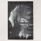 Yosemite - Half koepel - B-n-W - 20x30 - 1014 pcs. Legpuzzel (Verticaal)