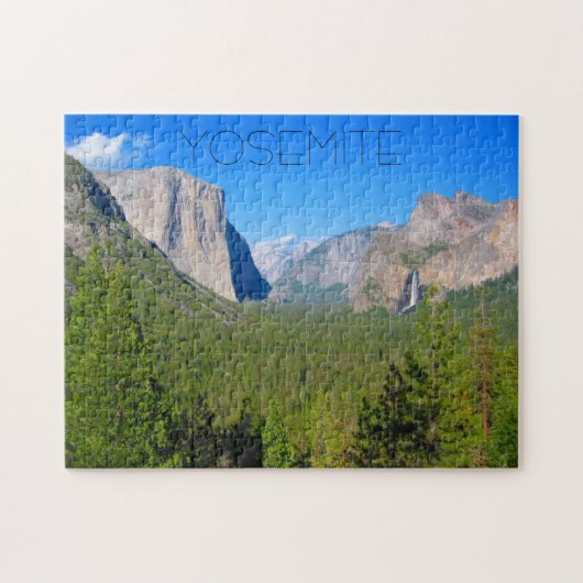 yosemite halve dome legpuzzel (Horizontaal)