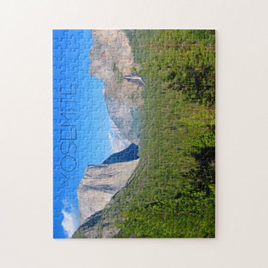 yosemite halve dome legpuzzel (Verticaal)