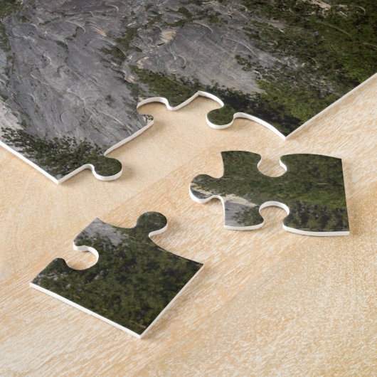 Yosemite - halve koepel - 8 x 10 - 110 stuks. legpuzzel (Zijkant)