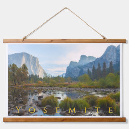 Yosemite Hangend Wandkleed