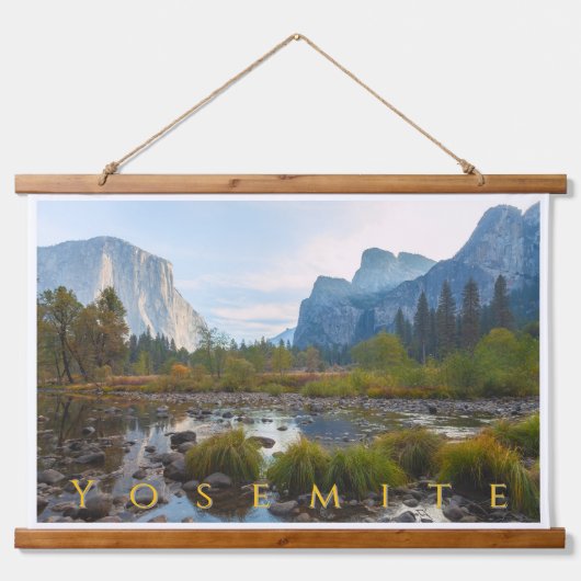 Yosemite Hangend Wandkleed (Voorkant)
