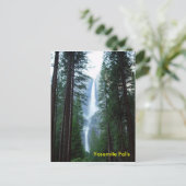 Yosemite Herfst Briefkaart (Staand voorkant)