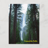 Yosemite Herfst Briefkaart (Voorkant)