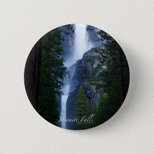 Yosemite Herfst Button (Voorkant)