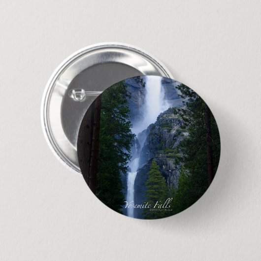 Yosemite Herfst Button (Voorkant /achterkant)