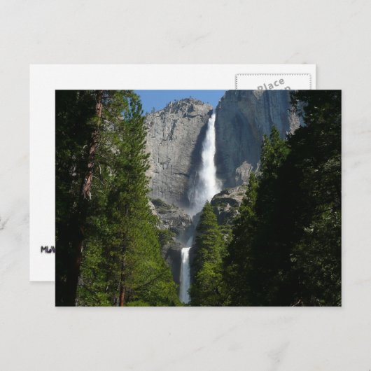 Yosemite Herfst II uit het Yosemite National Park Briefkaart (Voorkant / Achterkant)