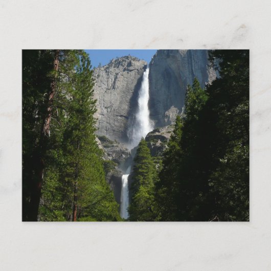 Yosemite Herfst II uit het Yosemite National Park Briefkaart (Voorkant)