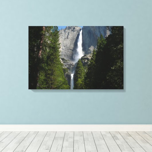 Yosemite Herfst II uit het Yosemite National Park Canvas Afdruk (Insitu (Houten vloer))