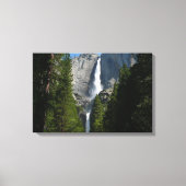 Yosemite Herfst II uit het Yosemite National Park Canvas Afdruk (Voorkant)