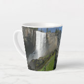 Yosemite Herfst III uit het Yosemite National Park Latte Mok (Linkerhoek)