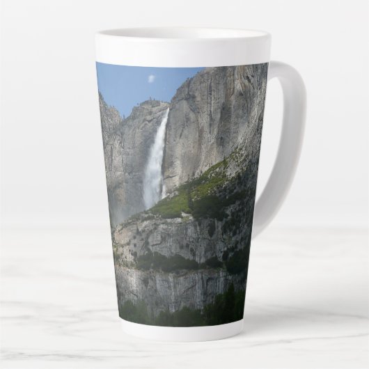 Yosemite Herfst III uit het Yosemite National Park Latte Mok (Rechterhoek)