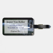 Yosemite Herfst Natuur Fotografie Bagagelabel (Achterkant horizontaal)