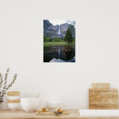 yosemite herfst reflectie poster (Keuken)