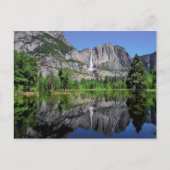 Yosemite Herfst Reflection Briefkaart (Voorkant)