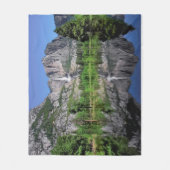 Yosemite Herfst Reflection Fleece Deken (Voorkant)