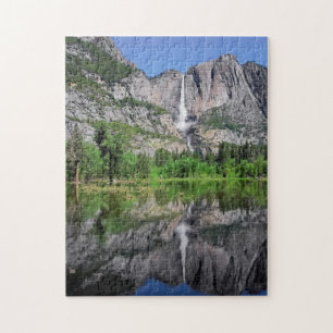 Yosemite Herfst Reflection Legpuzzel