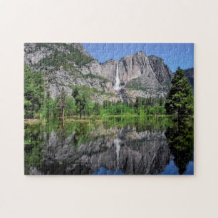 Yosemite Herfst Reflection Legpuzzel