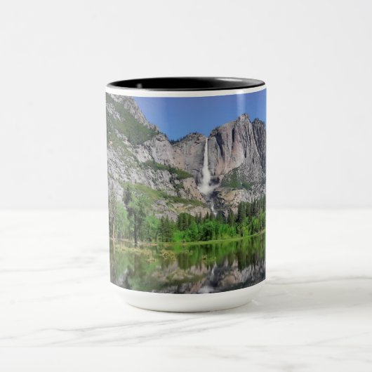 Yosemite Herfst Reflection Mok (Midden)