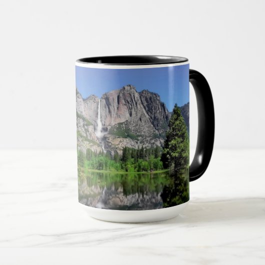 Yosemite Herfst Reflection Mok (Voorkant rechts)
