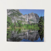 Yosemite Herfst Reflection Wandkleed (Voorkant (horizontaal))