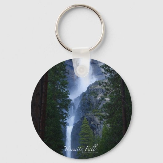 Yosemite Herfst Sleutelhanger (Voorkant)