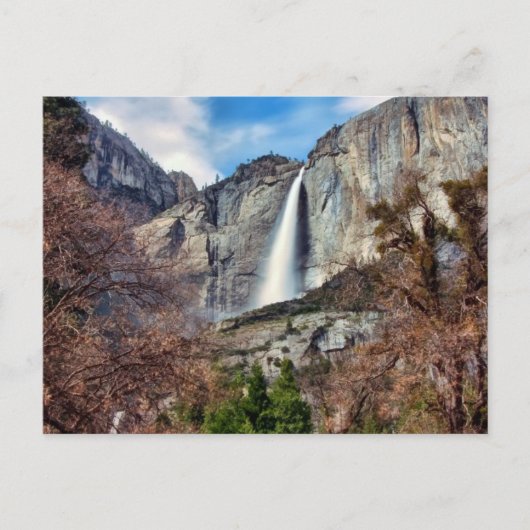 Yosemite Herfsten Briefkaart (Voorkant)