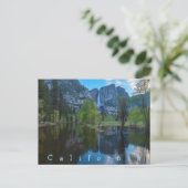 Yosemite Herfsten Briefkaart (Staand voorkant)