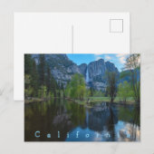 Yosemite Herfsten Briefkaart (Voorkant / Achterkant)