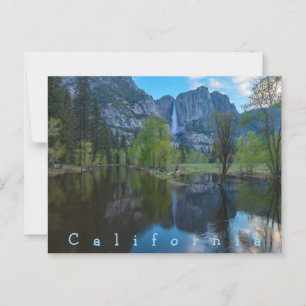 Yosemite Herfsten Briefkaart