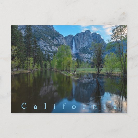 Yosemite Herfsten Briefkaart (Voorkant)