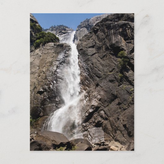 Yosemite Herfsten Briefkaart (Voorkant)