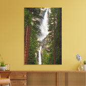 Yosemite Herfsten, Californië Canvas Afdruk (Insitu (Woonkamer))