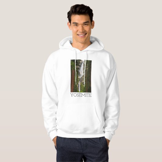 Yosemite Herfsten, Californië Hoodie (Voorkant volledig)