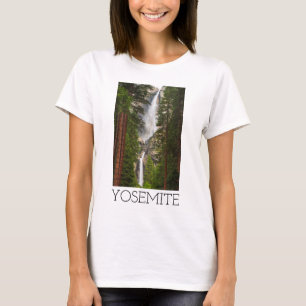 Yosemite Herfsten, Californië T-shirt