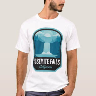 Yosemite Herfsten Californië T-shirt