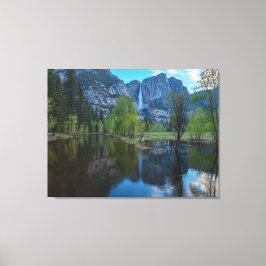 Yosemite Herfsten Canvas Afdruk