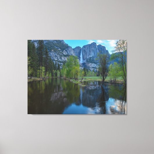 Yosemite Herfsten Canvas Afdruk (Voorkant)