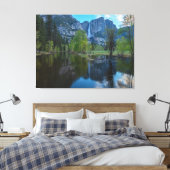 Yosemite Herfsten Canvas Afdruk (Insitu (Slaapkamer))