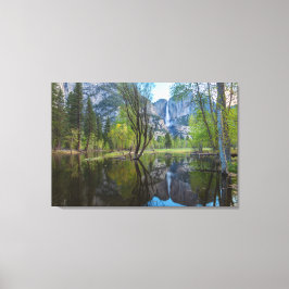 Yosemite Herfsten Canvas Afdruk