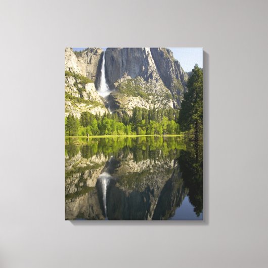 Yosemite-herfsten Canvas Afdruk (Voorkant)