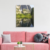 Yosemite-herfsten Canvas Afdruk (Insitu (Woonkamer))