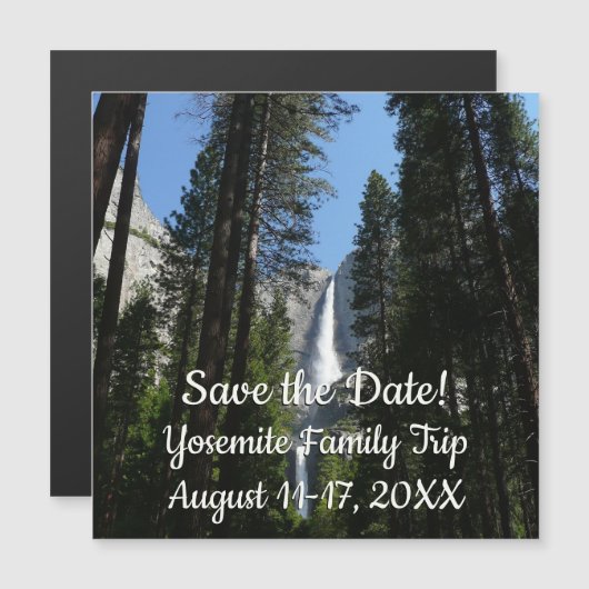 Yosemite Herfsten en Bossen (Voorkant / Achterkant)